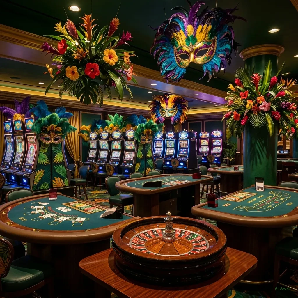 Cassino ao vivo da 918bet com dealers reais